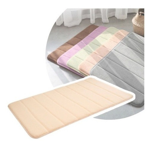 Alfombra Acolchada Para Baño