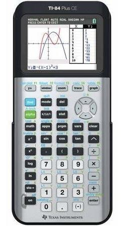 Calculadora - Texas Instruments Ti-84 Plus Ce Graphing Calcu