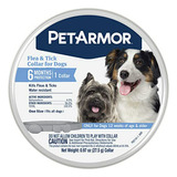 Collar Petarmor Para Perros, Elimina Pulgas Y Garrapatas, Pr