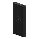 Carregador Xiaomi 10w S/ Fio Qi Power Bank 10000 Indução +nf