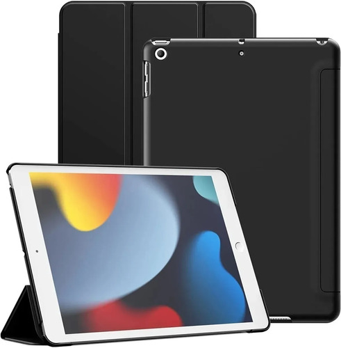 Funda Para iPad 7 Ma Generación A2197 A2198 A2200 Tipo Smart
