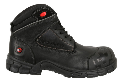 Bota Gladiador Negro 