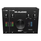 Placa De Audio M-audio Air192x6 Usb 2 Entrada 2 Salida Midi