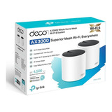 Sistema Wi-fi 6 Mesh Tp-link Deco X55 Ax3000 Dual Band 2pack