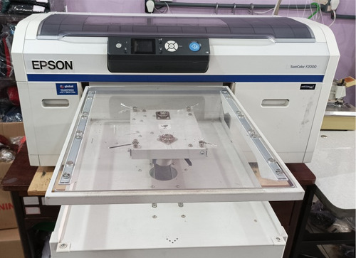 Impressora Epson F2000 Surecolor Impressão Direta No Tecido