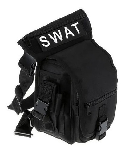 Bolso Muslera Táctico Militar Swat Regulable Outdoor Banano