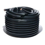 Cable Para Acumulador Automotriz Calibre 2/0 Negro 25 Mts