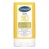 Protetor Solar Mineral Bastão Transparente Cetaphil Spf 50