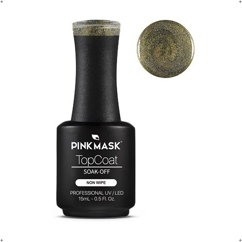 Pink Mask Gel Color Top Coat Especiales (15ml)