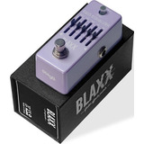 Pedal Ecualizador 5 Bandas Para Bajo Blaxx By Stagg Color Lavanda