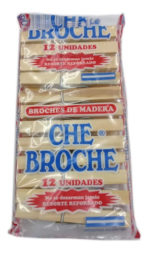 Broches De Madera Para Ropa 432 Unidades (36 Docenas)