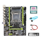 Actualización De La Placa Base X79 Pro+cpu+e5 2630 Cpu+cable