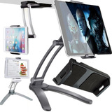 Suporte Tablet Celular iPad Mesa Parede Ajustável Articulado