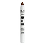 Delineador De Ojos Jumbo Eye Pencil Nyx Professional - 5gr Color Frappé Efecto Mate