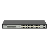 Switch 24 Portas + 2 Sfp 10/100/1000 Poe Bdcom S1526-24 Giga