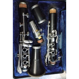 Clarinete Selmer Cl201 . Madeira. Intermediário.  