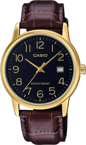 Casio Mtp-v002gl-1b Reloj Analógico Estándar Para Hombre Con