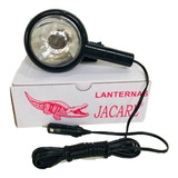 Lanterna Farol De Mão Jacaré C/ Plug P/ Acendedor 12v Siribi