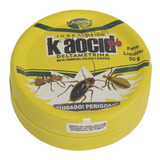 Kaocid Neocid Po Mata Formiga Barata Piolho Anti Pulgas50gr 