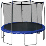 Cama Elástica Trampolín Brinca 3.65 Mt Sportspower Envio Ya