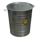 Bote Tamalero Con Tapa Galvanizado Imperial 30lts 16900052