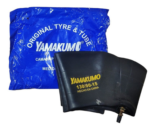 Cámaras 130/90-15 Tr4 Yamakumo (25 Piezas) Promocion Mayoreo