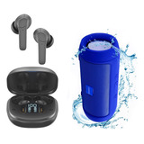 Audífonos In-ear Inalámbricos Con Altavoz Bluetooth Gratuito