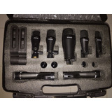 Kit De Micrófonos Para Batería Shure Pga