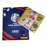 Album Panini Copa America Usa 2024 Set Completo Messi 