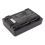 Bateria Para Panasonic Vby100 Vw-vby100 Hc-v130