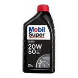 Óleo Lubrificante Motor 20w50 Sl Mineral Mobil Super 1 Litro