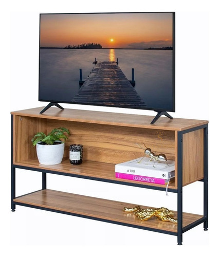 Estante Organizador , Librero, Mesa De Tv, 120x30x62cm