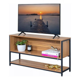 Estante Organizador , Librero, Mesa De Tv, 120x30x62cm