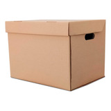 Cajas De Cartón Storbox 434x23x21 Paquete De 5 Unidades