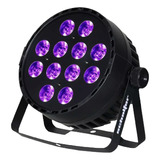 Cañon Led 12x12w Dmx Rgb Led Ultravioleta Luz Negra