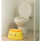 Banquinho Degrau Infantil Banheiro Pato Amarelo Safety 1st