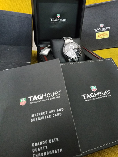 Reloj Tag Heuer Carrera