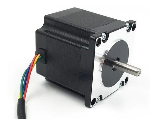 Motor Paso A Paso Nema 23 3.36v, 2.8a, 1.26n.m - Cimech 3d