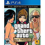 Grand Theft Auto Trilogy The Definitive Edition Ps4 Vdgmrs