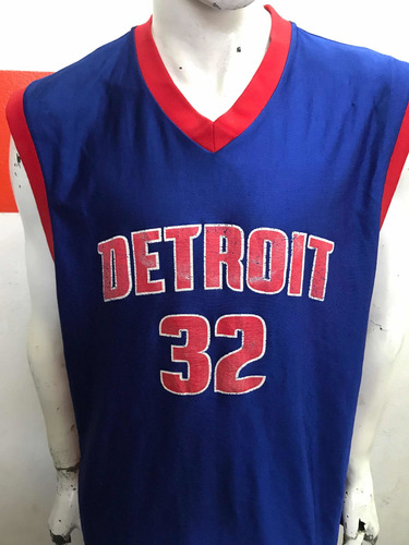 Musculosa Nba Detroit Pistons Hamilton 32