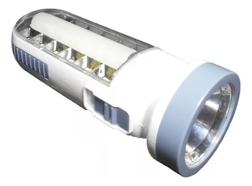 Mini Linterna Led Senderismo Camping Luz Lateral Recargable