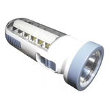 Mini Linterna Led Senderismo Camping Luz Lateral Recargable