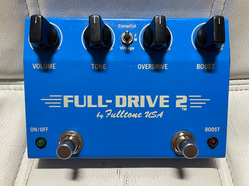 Pedal Fulltone Fulldrive 2 - Primeiras Ediçoes!! Top!!