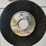 Disco 45 Rpm Donna Summer-el Vagabundo, Detenme