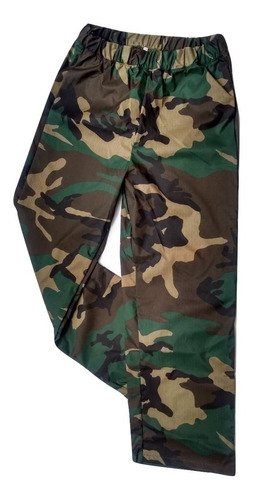 Pantalones Camuflado Impermeables