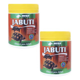 Ração Mega Food Para Jabuti 200g Com Alho - Kit 02 Unidades