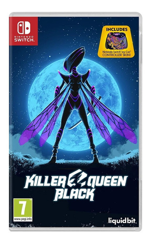 Killer Queen Black Nintendo Switch Físico Sellado