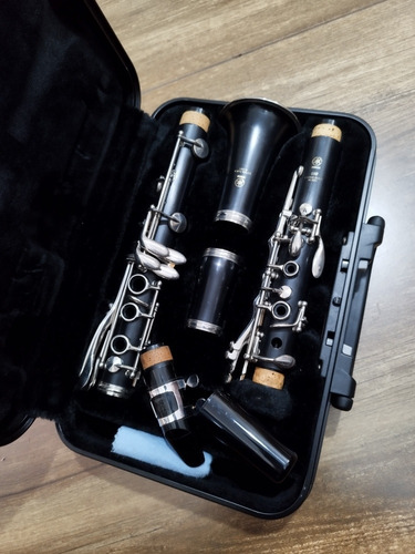 Clarinete Yamaha Ycl-250 Sib, Novíssima, Made In Japan.