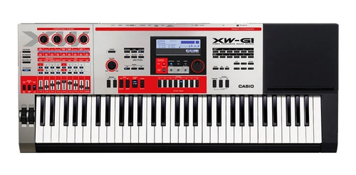 Teclado Casio - Groove Synthesizer Xw-g1