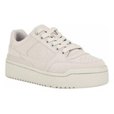 Tenis Mujer Calvin Klein Alondra Plataforma Casual Hueso